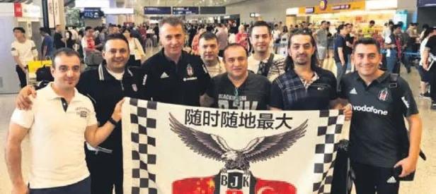 Başkan Fikret Orman’ın Çin seferi başladı