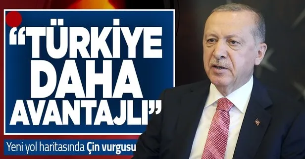 Erdoğan ekonomide yol haritasını anlattı