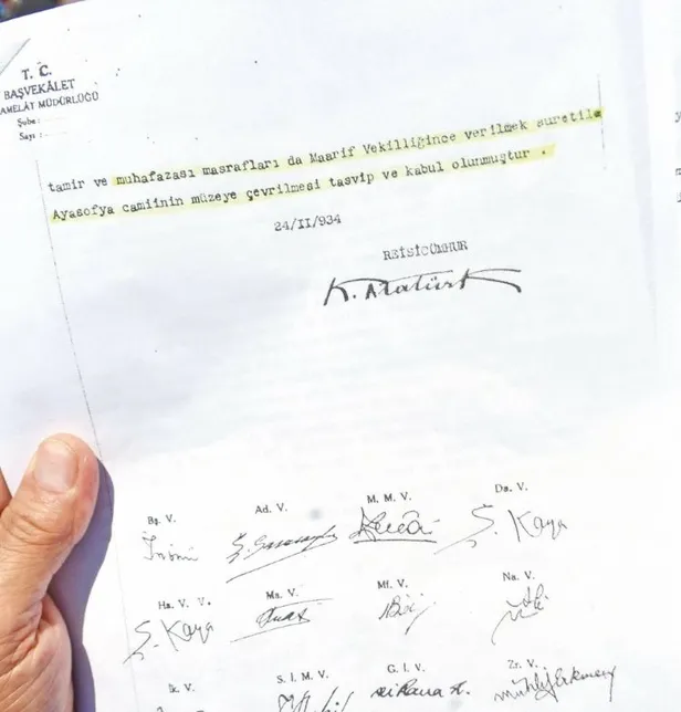 Türk Tarih Kurumu'nun eski Başkanı Yusuf Halaçoğlu'ndan flaş Ayasofya açıklaması: Ortada bir sahtekarlık var!-3