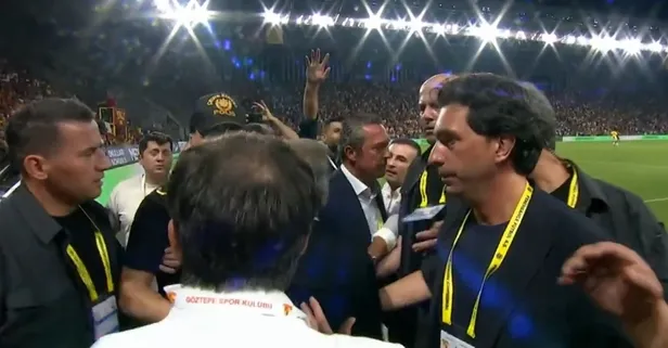 Fenerbahçe Başkanı Ali Koç'u yere düşüren Fatih Özkan'a ev hapsi! TFF'den açıklama