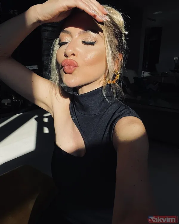 Hadise’nin tarzı ağızları açık bıraktı! Mehmet Dinçerler’in eşine bakın! ‘Evlendikten sonra bir değişti pir değişti’ denmişti fakat... - 6