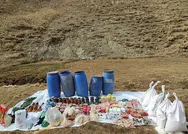 Vanda terör örgütü PKKya operasyon: Keskin nişancı tüfeği ele geçirildi