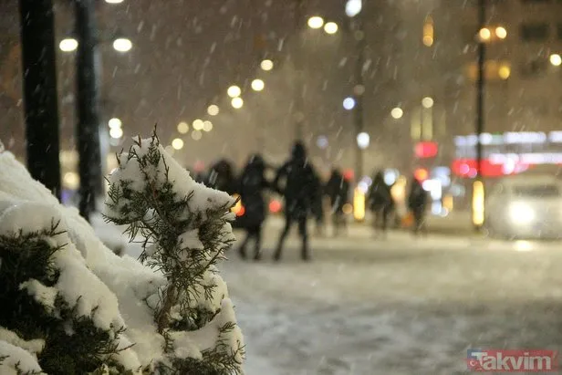 Meteoroloji'den kar uyarısI