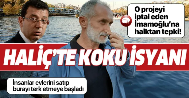 O projeyi iptal eden İmamoğlu'na halktan tepki!