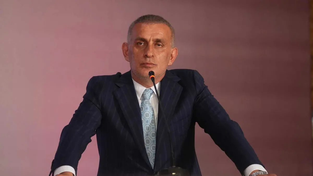 İbrahim Hacıosmanoğlu'ndan Trabzonspor kongresi iddialarına yanıt