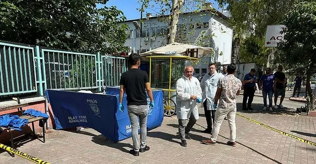 Antalya’da şok olay: Bankta ölü bulundu