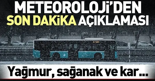 Son dakika: Meteoroloji’den sis ve buzlanma uyarısı! İstanbul ve Ankara’da hava nasıl olacak?