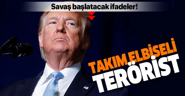 İran'dan Trump'a: Takım elbiseli terörist!
