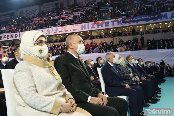 SON DAKİKA: AK Parti 7. Olağan Büyük Kongresi'nden çarpıcı kareler - 47