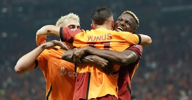 Cimbom'dan süper başlangıç! Galatasaray 3-1 PAOK MAÇ SONUCU