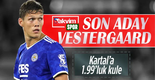 Beşiktaş'a 1.99'luk kule! Danimarkalı yıldız Kartal'ın radarına girdi