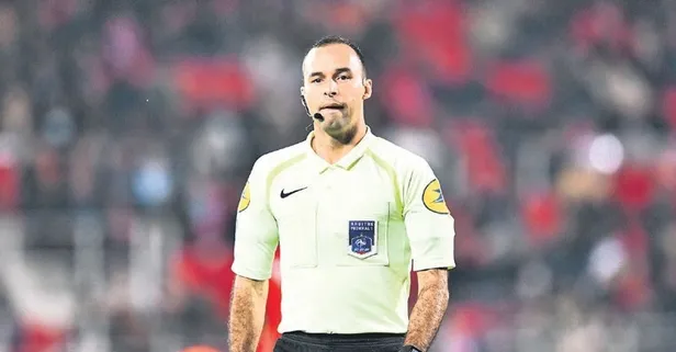 Zagreb maçını Brisard yönetecek