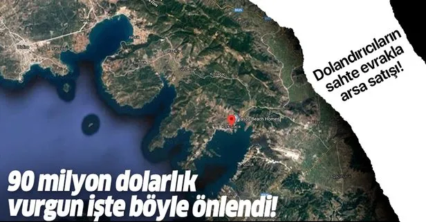 Mugla Da Tapu Memurunun Dikkati 100 Milyonluk Vurgunu Onledi Takvim