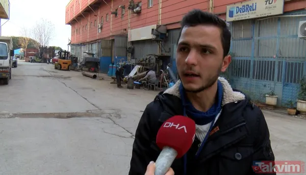 Mesai arkadaşının kafasını penseyle yardı! İkisi de işten çıkarıldı - 1