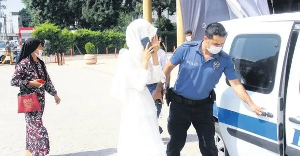 Zorla evlendirilmek istenen genç kız, polisi ekipleri tarafından kurtarıldı