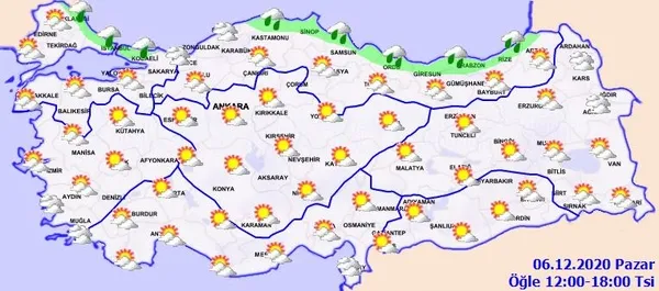 İstanbul'da hava durumu nasıl olacak? Meteoroloji uyardı! Şiddetli yağış geliyor... 6 ARALIK HAVA DURUMU-4