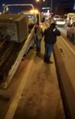 İstanbul trafiğini kilitleyen kaza!