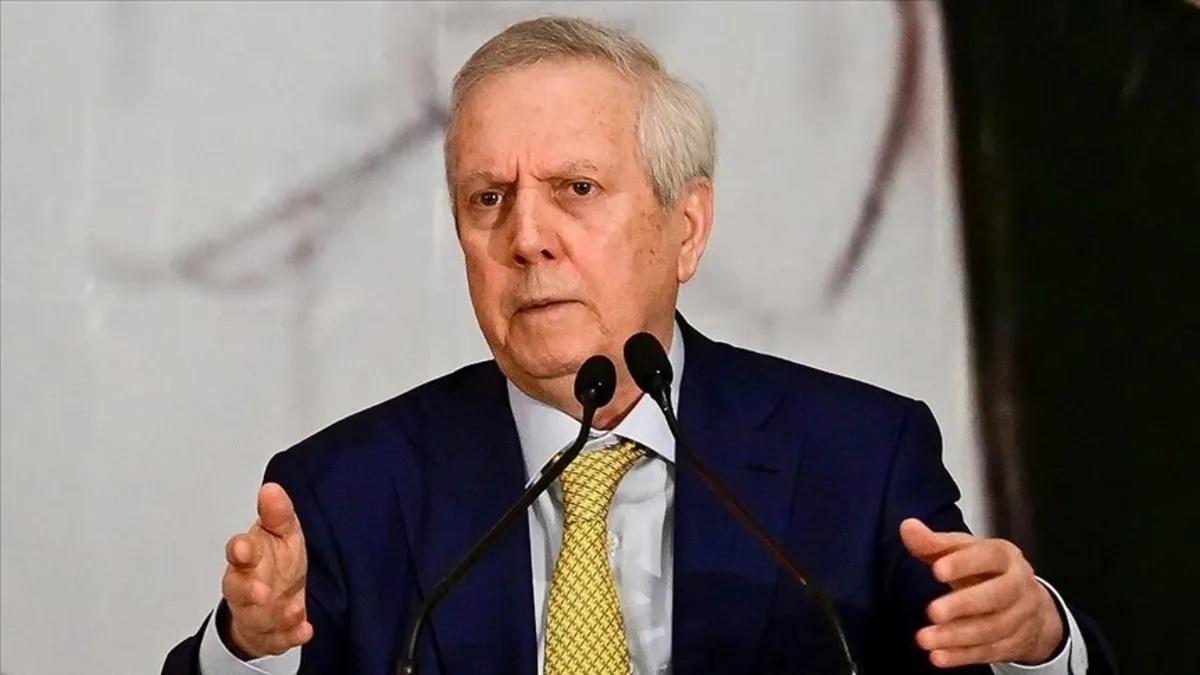 Aziz Yıldırım'dan adaylık açıklaması: 16 bin imza toplayın