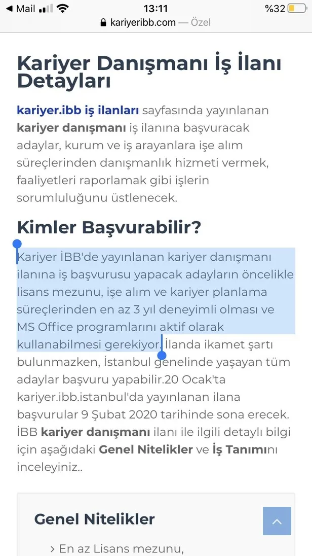 CHP'li İBB'nin kariyer danışmanı olarak işe aldığı Özge Türkyılmaz'ın torpille işe başladığı ortaya çıktı-6