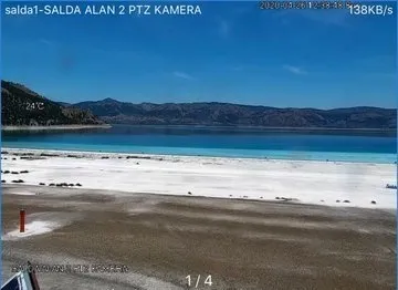 Bakanlık Salda Gölü için harekete geçti! 24 saat canlı yayın!-2
