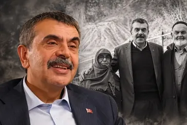 Bakan Tekin çocukluk yıllarını ve ailesini A Haber’de anlattı: Onların emeğini aşmak düsturum oldu