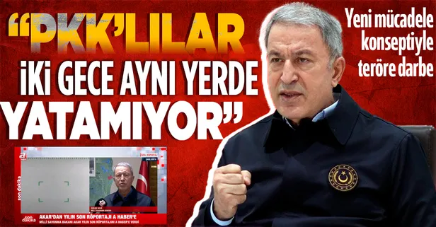 Son dakika: Milli Savunma Bakanı Hulusi Akar'dan A Haber'e özel açıklamalar