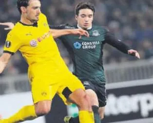 Dortmund Rusya’da dondu