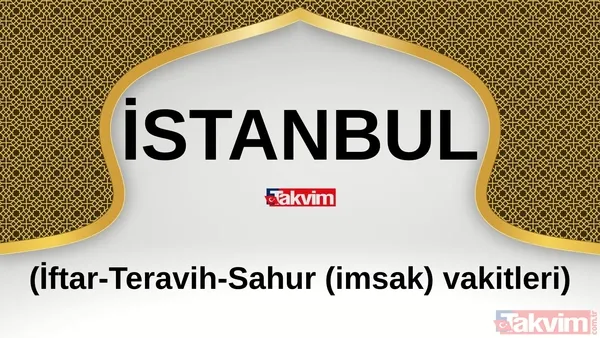İl il sahur ve iftar saatleri 2026 | Diyanet Ramazan imsakiyesini açıkladı: İstanbul, Ankara, İzmir ve 81 il tüm liste - 39