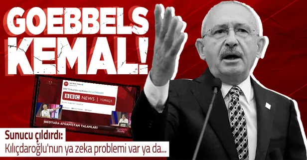 İngiliz yalanı çıldırttı: İsterse dava açabilir, Kılıçdaroğlu'nun ya zeka problemi var ya da ahlak problemi var