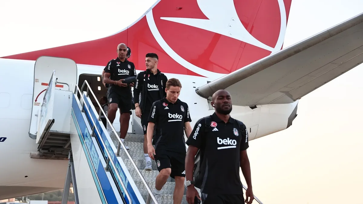 Beşiktaş Trabzon'a gitti