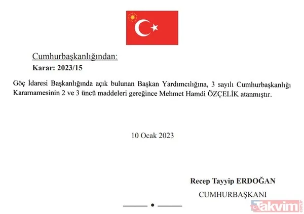 Atama kararları Resmi Gazete'de yayımlandı! İşte yeni isimler - 7