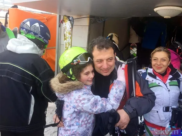 Ekrem İmamoğlu Elazığ'daki depremin yaraları sarılmadan tatile çıktı! Erzurum'da kayak yapıyor - 7
