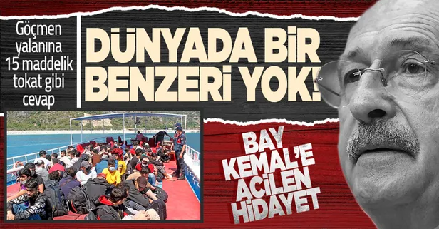 CHP'li Kılıçdaroğlu'nun skandal göçmen açıklamasına sert tepki: 2021 yılında 72.879 düzensiz göçmen yakalandı