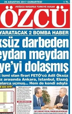 CHP’li Tezcan’ın Adil Öksüz yalanı