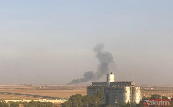 Barış Pınarı Harekatı başladı! İşte ilk kareler... - 46