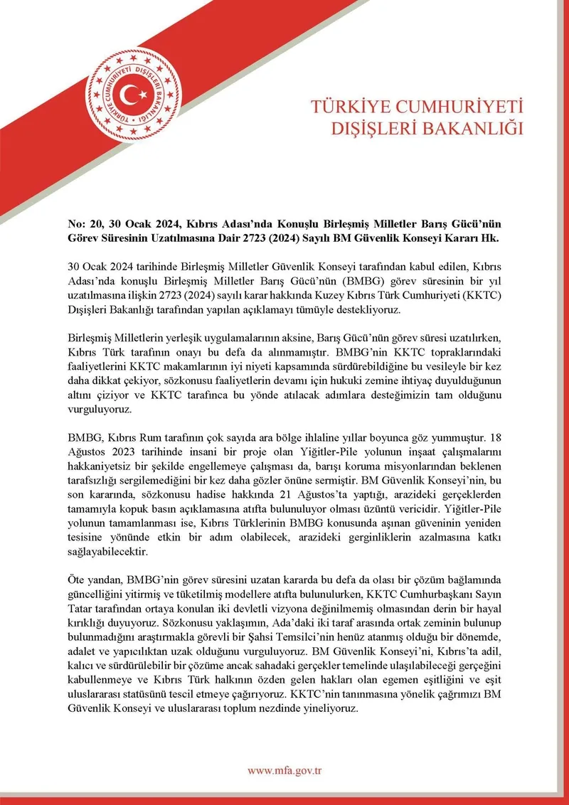 Barış değil Rum gücü! KKTC'den BMGK'nın Barış Gücü kararına sert tepki: Yiğitler-Pile yolunun yapımını engellemeye çalıştılar-6