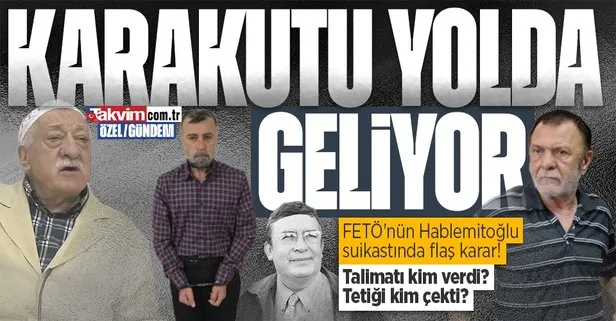 Necip Hablemitoğlu suikastının bir numaralı sanığı Mustafa Levent Göktaş’ın Türkiye’ye iadesi talebi kabul edildi