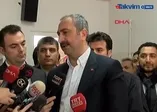Adalet Bakanı Gül oyunu kullandı