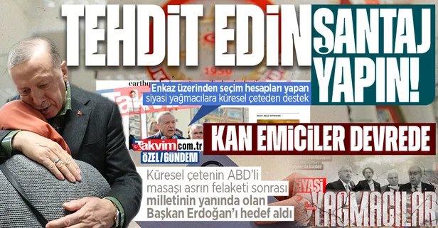 CHP'nin başını çektiği siyasi yağmacılara uluslararası destek! Washington Post Başkan Erdoğan ve Türkiye'yi hedef aldı: "Seçimi ertelemesine izin vermeyin"