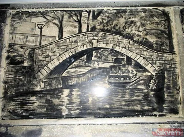 Kirli arabalardan sanat eserleri ortaya çıkarıyor - 42