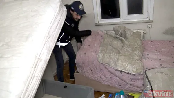 Avcılar'da kiralık evlere kaçak göçmen operasyonu: Bazanın içinde yakalandı | Bir dairede 27 yatak - 1