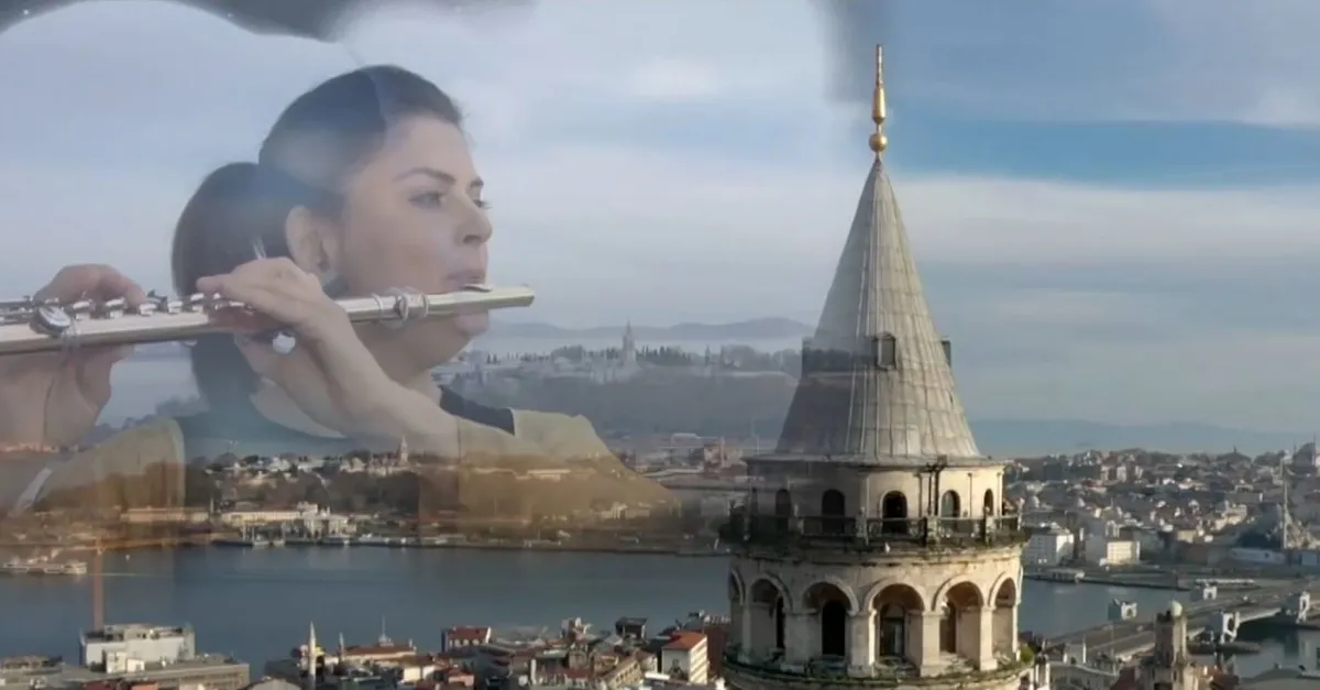 7 tepenin şehri İstanbul'dan 7 kıtaya 23 Nisan'da birlik mesajı