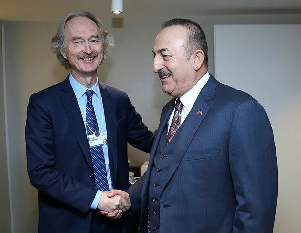 Son dakika: Dışişleri Bakanı Mevlüt Çavuşoğlu açıkladı: Davos'ta Türkiye'ye büyük ilgi-1