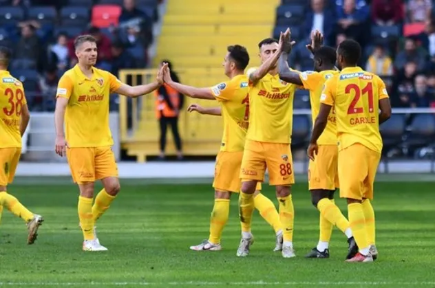 MAÇ SONUCU | Gaziantep FK Kayserispor: 1-2