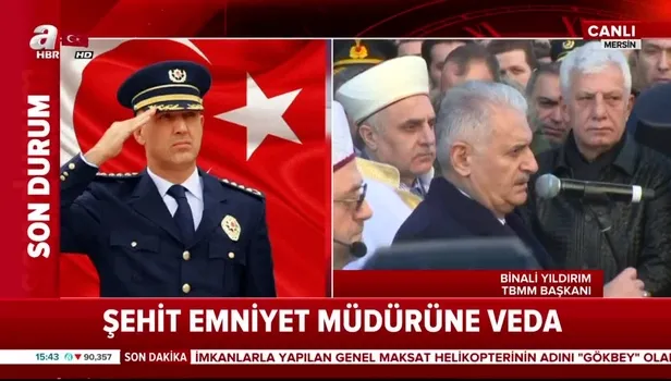 Rize Emniyet Müdürü Altuğ Verdi'ye veda