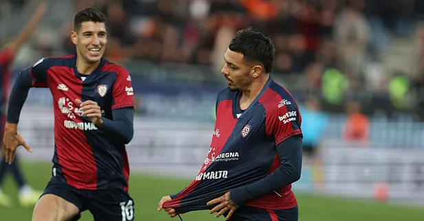 Zeki Çelik kızardı takımı mağlup! Cagliari - Roma: 1-0 | MAÇ SONUCU