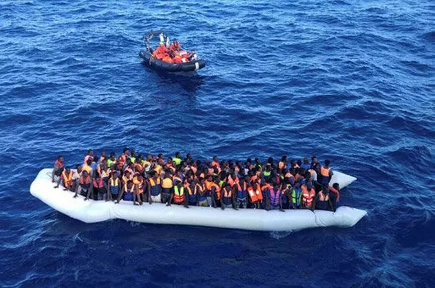 İtalya'da yeni bir düzensiz göçmen sorunu