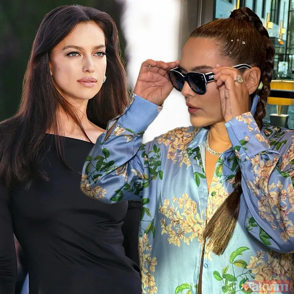 İstanbul’a gelen dünyaca ünlü model Irina Shayk’tan Demet Akalın’ı kızdıran hareket! - 1