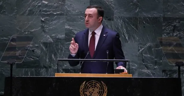 Gürcistan Başbakanı İraklı Garibaşvili’den BM’de Rusya çıkışı: Topraklarımızın yüzde 20’si işgal altında