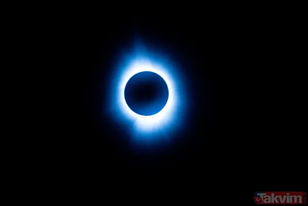 2024 yılının ilk tam Güneş tutulması ABD'de gerçekleşti | Milyonlarca kişi yakından takip etti! İşte o renkli anlar... - 16